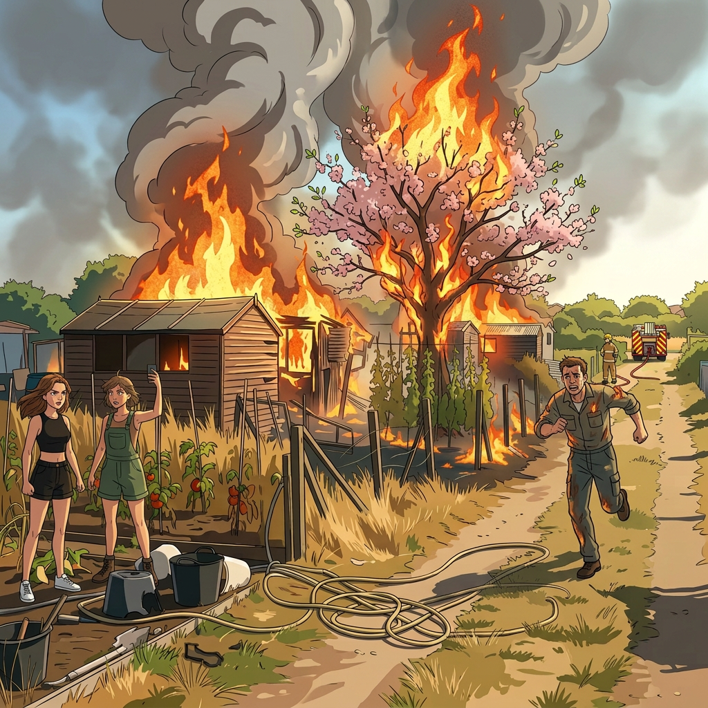 Minimise Fire Risks in Allotments: Essential Tips